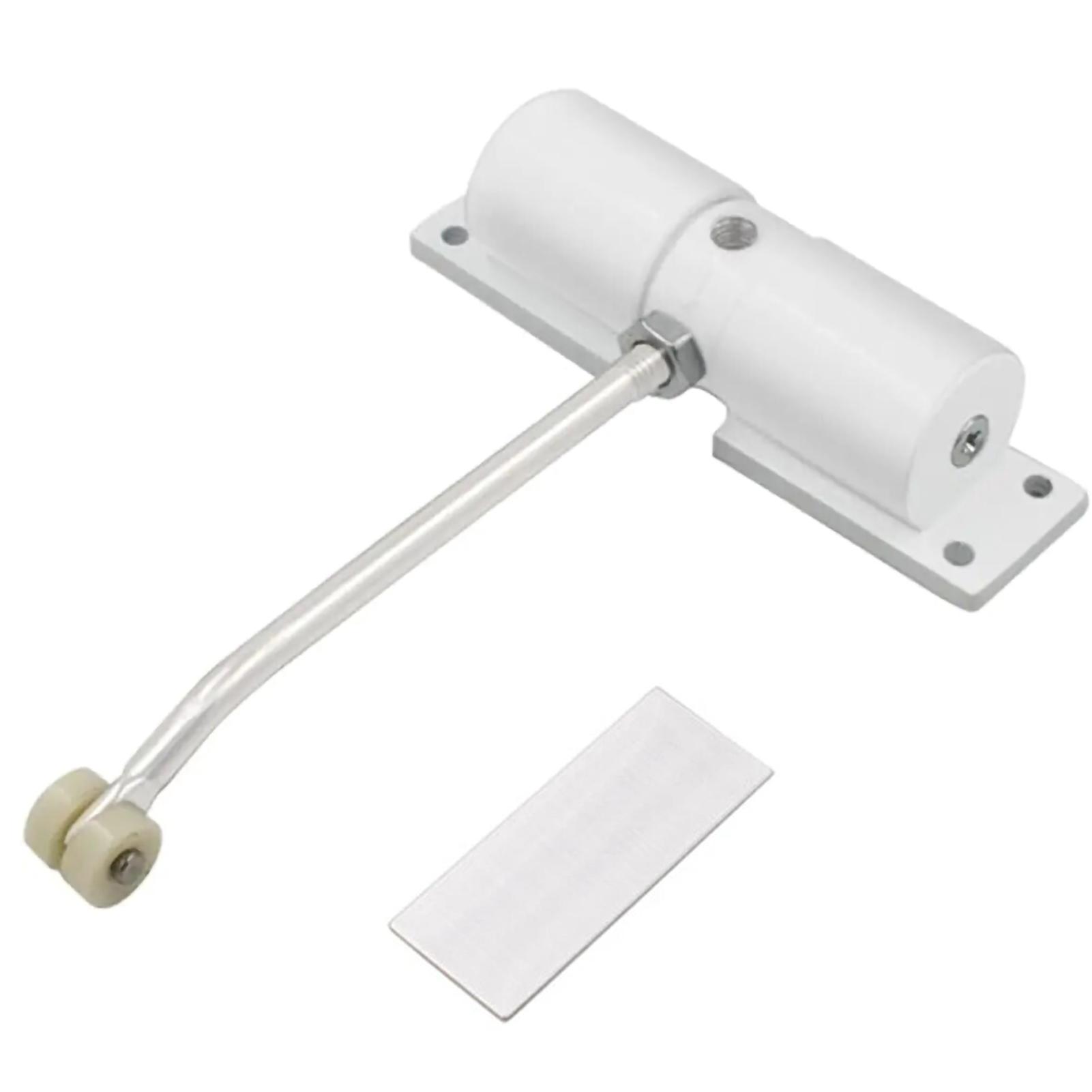 

Автоматический сверхпрочный предохранительный пружинный доводчик для внутренних и наружных дверей черного цвета, автоматический регулируемый доводчик для поверхностного монтажа серебряный