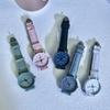 Cold Wind Watch Girls Student Trend Retro Simple Mori School Season Children'S Girls Small Dial