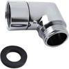 Handbrause-Adapter 90 Grad, Duschschlauch-Adapter, Verbindungsstück Duschkopf, Winkelstück für Handbrause, Schwenkbarer Duschkopf-Adapter, Adapter für