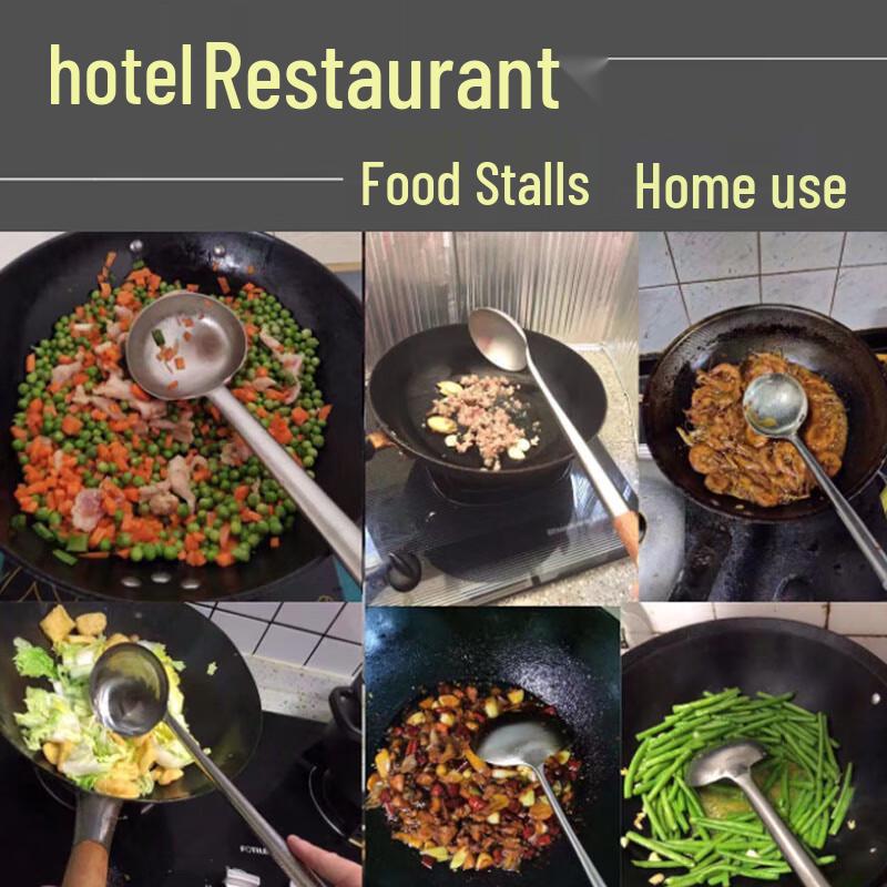 Premium Stainless Steel Chef's Ladle