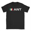 Herren Andrea Kimi Antonelli T-Shirts Baumwollkleidung Lustiges Kurzarm O-Ausschnitt T-Shirt Neuankunft T-Shirt