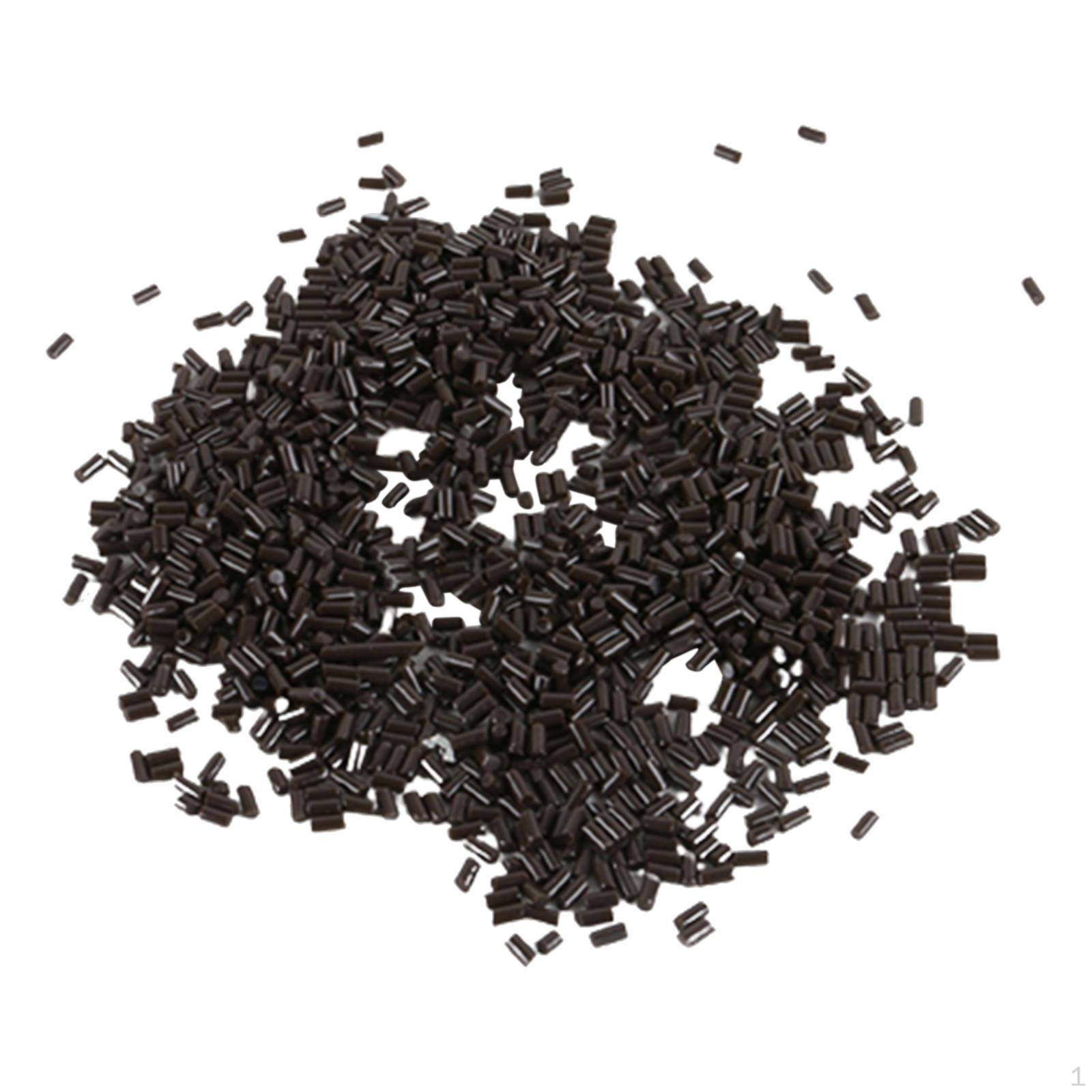 

Кератиновые гранулы для наращивания волос - 100 грамм/упаковка коричневый