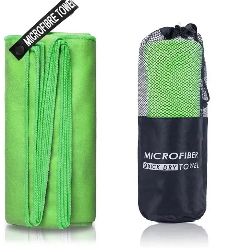 Quick-Drying Sports Towel 40X80/80X160Cm Blue Grey Green Orange Swimming Gym Fitness Camping Running Beach Washcloth Towels