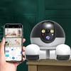 HD 1080P Pet Surveillance Camera 360° Robot Camera,Baby Pet Camera, Bidirectional Dialogue,Motion Detection,Dog/Cat/Baby/Elderly