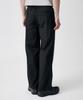 Musinsa Standard Nylon Wide String Pants [Black]