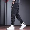 Jie Leinuo Men's Casual Cargo Jogger Pants