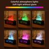 Flame Fireplace Diffuser, Aromatherapy Machine, Air Humidifier, Timer Remote Control, Home Room Office Creative Gift