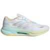Adidas Velostar Versatile Comfortable Durable Low-Top Running Shoes Women Sneakers White Yellow KI6016