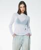 Sculpter Basic Mesh L/S Tee White