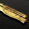 Girl Hair Styling Tool Hairdressing Yak Horn Comb Massage Comb Foldable Hair Care Tool