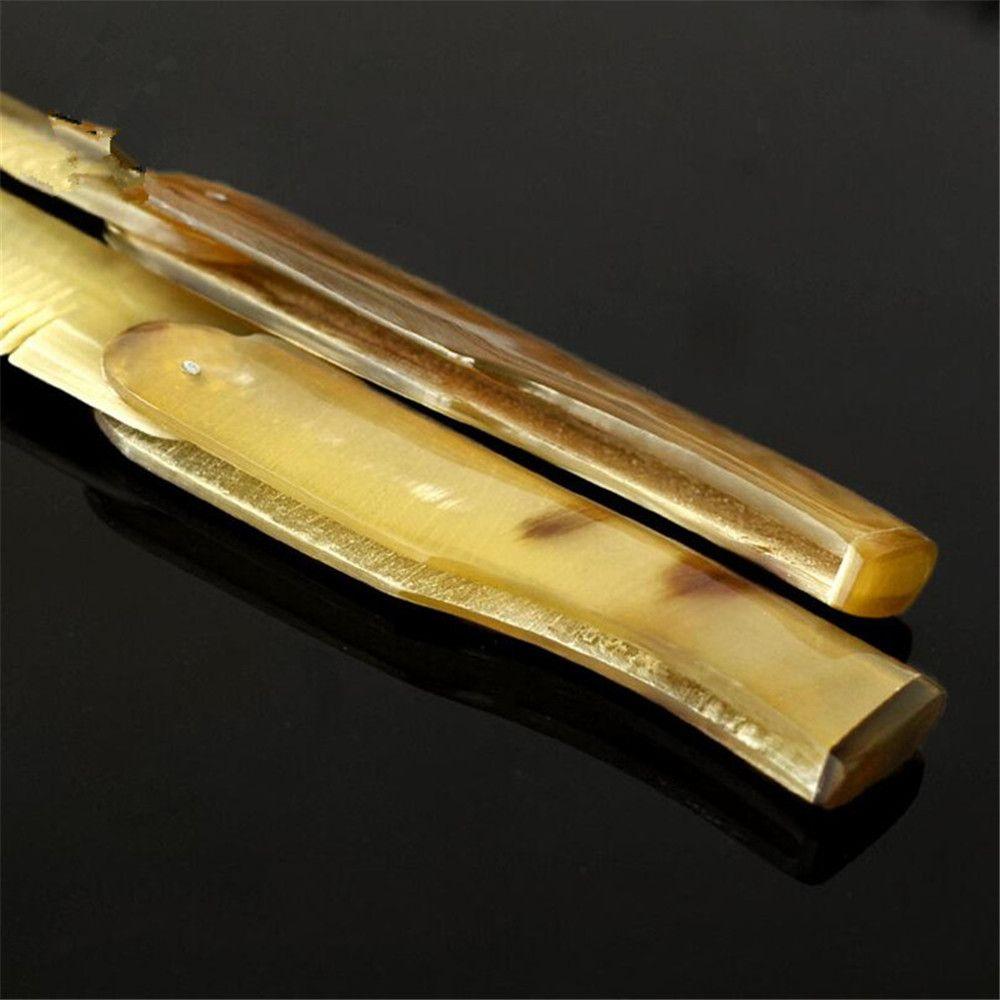 Beauty Tool Hair Styling Tool Portable Foldable Yak Horn Comb Massage Comb Hair Care Tool