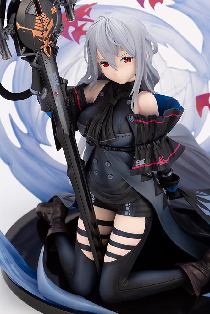 Arknights Skadi Promotion Stage 2 Ver. 17 Scale PVC Pre-painted Complete Figure PP889