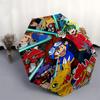 1pc Digimon 20th Anniversary Outdoor Umbrella - Automatic Opening/Closing, Portable Tri-Fold Design with 8-Rib Iron Frame - Perfect Gift for Fans