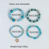Bohemian Multi-Layer Bracelet Crystal Peach Heart Beaded Women'S Hand Retro Jewelry