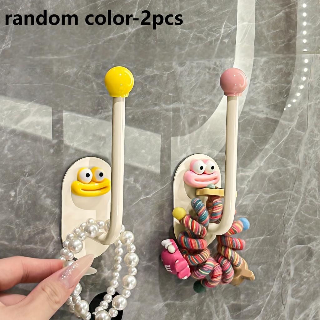 2/5pcs,  Multi-purpose Hooks, Suitable for Bag Storage Hanging, Clothing Hooks, Jewelry Storage Devices, Practical Hooks