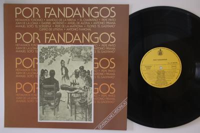 LP Record VARIOUS - Por Fandangos 5304031231 HISPA VOX 1986 Spain Latin Used