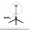 Portable Desktop Photography Tripod with Fill Light for Beauty and Streaming