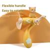 Cute Hand Fan Cartoon Handheld Summer Fan Manual Mini Portable Small Hand Cooling Fan for Kids Adult Home Outdoors