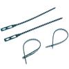 50Pcs Adjustable Plastic Plant Cable Ties Reusable Self-locking Ties Garden Plant Vine Supports Cable Ties Stem Clip Fastener