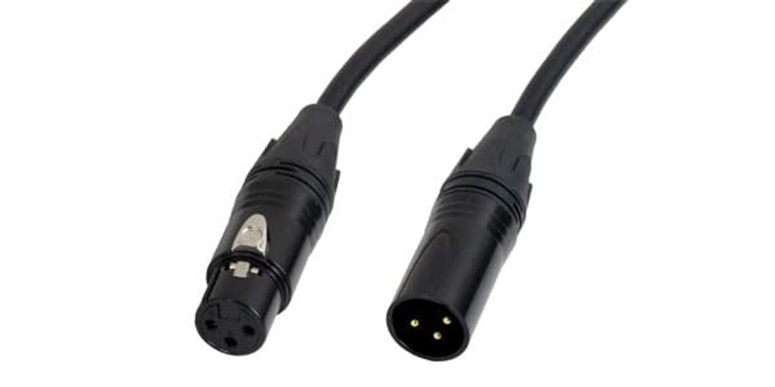 

CLASSIC PRO HMX010 Высококачественный микрофонный кабель XLR-мама на XLR-папа (микрофон)