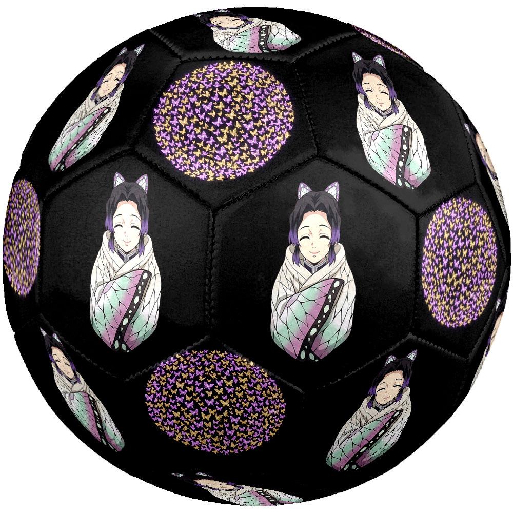 1pc Demon Slayer Kimetsu no Yaiba Soccer Ball Size 5 Indoor Soccer Ball Fashion Colorful Backyard Game - Great For Sports Fans Gift HE18