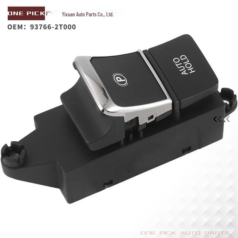 93766-2T000 fits Hyundai & Kia electronic parking brake switches. One Pack