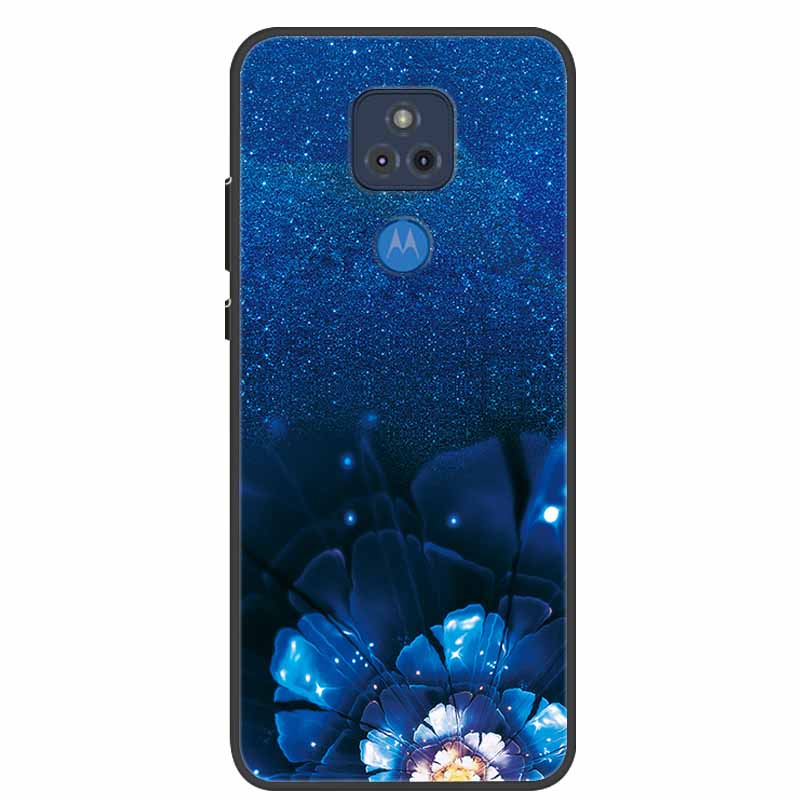 For Moto E7 Plus Case Bumper Silicone TPU Soft Phone Cover For Motorola Moto E7 Plus Case Cartoon Funda E 7 Plus E7Plus Coque