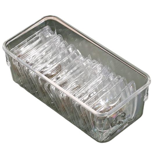 1 sada stolního organizéru Antioxidace Velkokapacitní PS náhrdelník Náramek Ring Úložná krabička s uzavřeným sáčkem Potřeby do ložnice