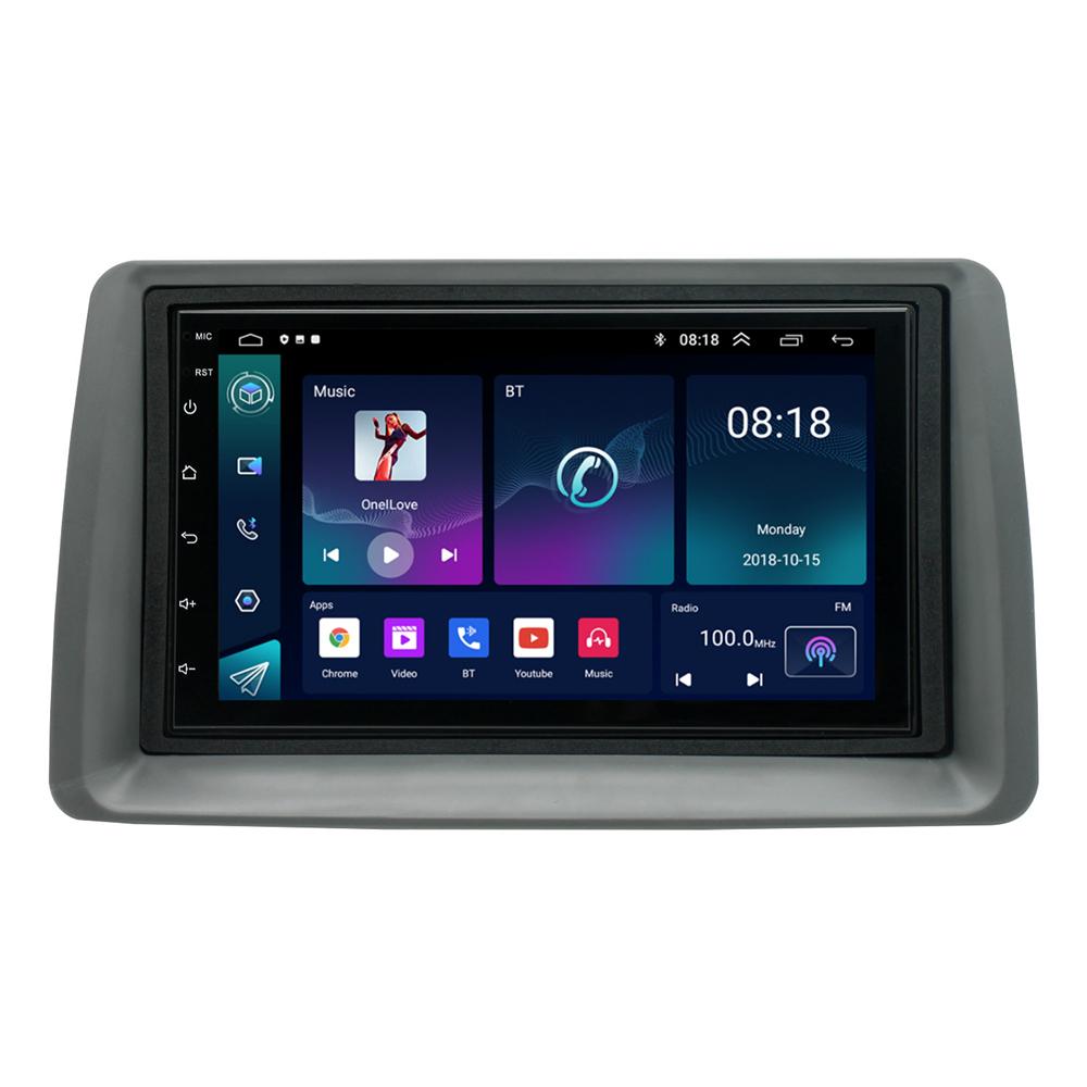 

Fiat Panda navigation all-in-one machine 03-12-7 inch high with built-in CP