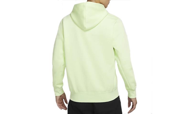 Nike Sweatshirts Men's Green Hooded Moderate Regular CT2012-383