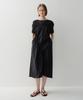 Ia Shirring Long Dress (Black)