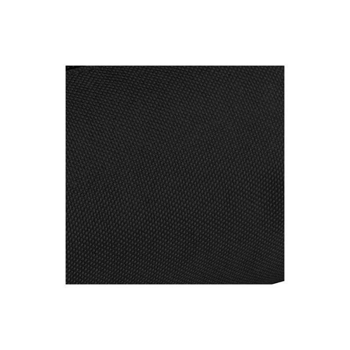 Trousse plate 3 compartiments 22 x 2 x 10 cm noir Clairefontaine