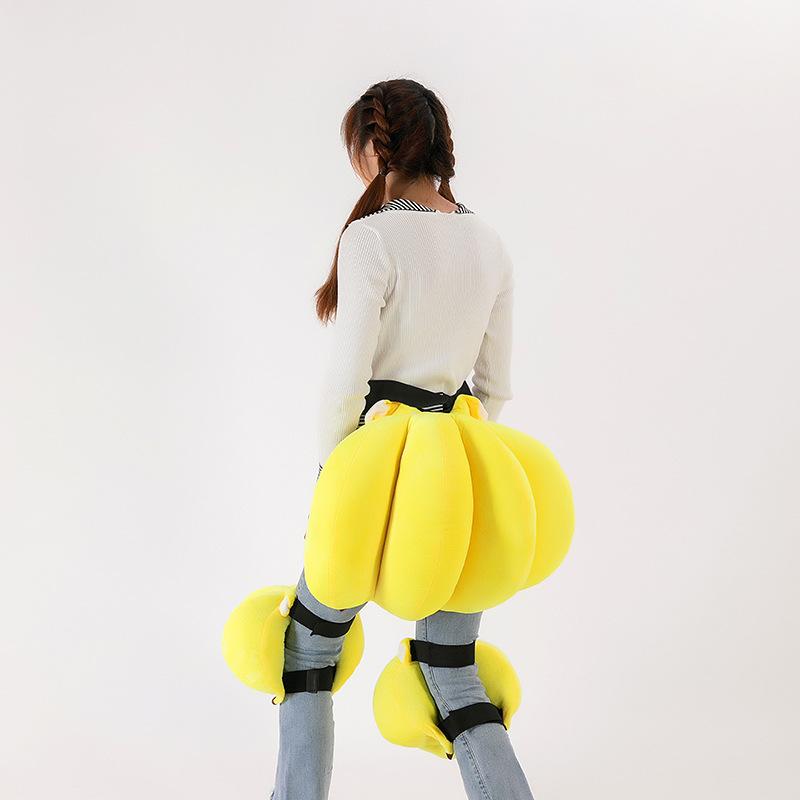 Zimní lyžařské ochranné vybavení Želva plyšová hračka Prdící polštář Měkké roztomilé hnědé medvídě Chrániče kolen Chránič kyčlí Lyžařská protipádová podložka