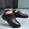 WAERTA 6cm Internal Increased Men Quality Casual Business Genuine Leather Shoes Invisible High Heel Office Formal Elevator Shoes