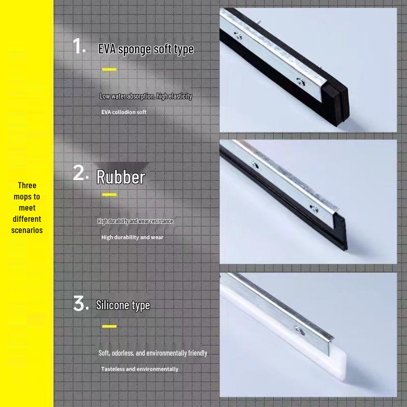 Handun Floor Squeegee with EVA Blade