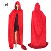 Adult Velour Grim Reaper Floor-Length Cape