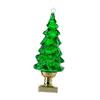 Tischkünstlicher Weihnachtsbaum Schneekugel mit LED-Leuchten Moderner Wohnakzent für das Weihnachtszimmer