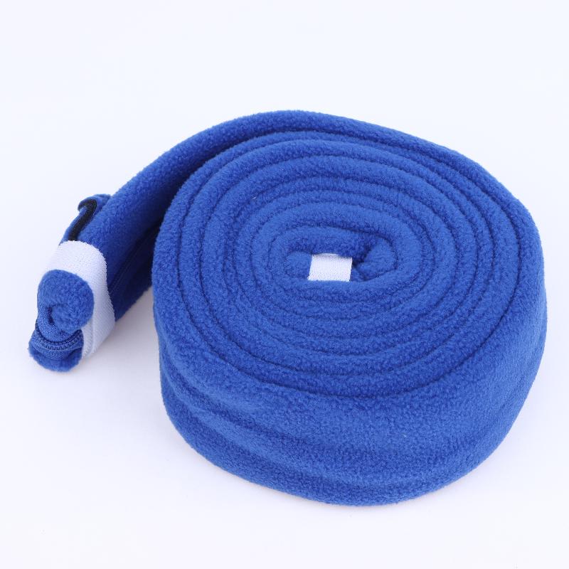 

1.8M Soft & Washable Cpap Hose Tube Cover Cpap Hoses Zippered Tubing Wrap Pipe Protector Accessory Prevent Noise Condensation синій
