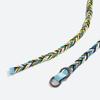 Boho Woven Trendy Waist Belt With Colorful Rope For Womens Accessories
