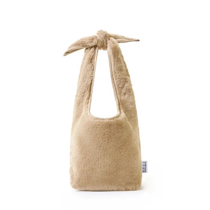 Fluffy Tie Eco Bag Small