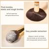 9-Piece Mini Makeup Brush Set Portable Travel Cosmetic Brushes Kit Eyeshadow Foundation Powder Brushes Beauty Makeup Tools