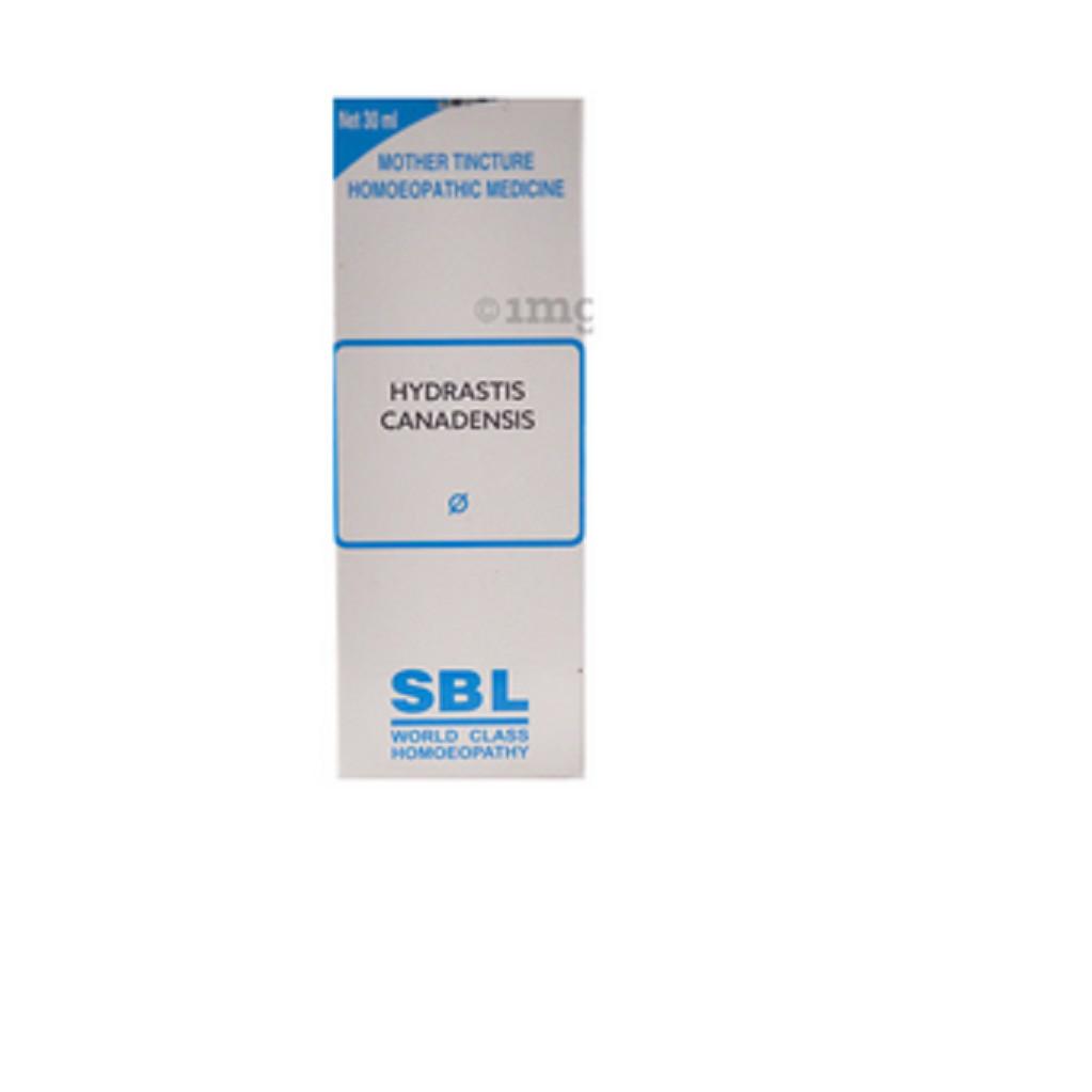 @ SBL Hydrastis Canadensis Q Homeopathic Medicine 30ML UKR82_60%OFF