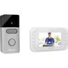 Interphone Audio Sans Fil - BYRON - DIC-24815 - Ecran 4,3 Pouces - Vision Nocturne - Volume Réglable