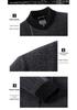Men's Woolen Stand-Up Collar Casual Jacket - Autumn/Winter 2025