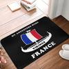 Flag Of France Doormat Mat Anti-Slip French La Tour Eiffel Kitchen Bathroom Bedroom Rug Carpet 40*60cm