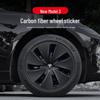 Skyddsklistermärken för fälgskrap på Tesla Model 3