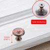 NAIERDI 120MM/170MM Bronze Handles Kitchen Door Cupboard Zinc Alloy European Wardrobe Furniture Drawer Pulls Cabinet Knobs