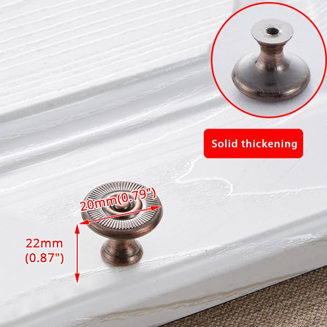 NAIERDI 120MM/170MM Bronze Handles Kitchen Door Cupboard Zinc Alloy European Wardrobe Furniture Drawer Pulls Cabinet Knobs