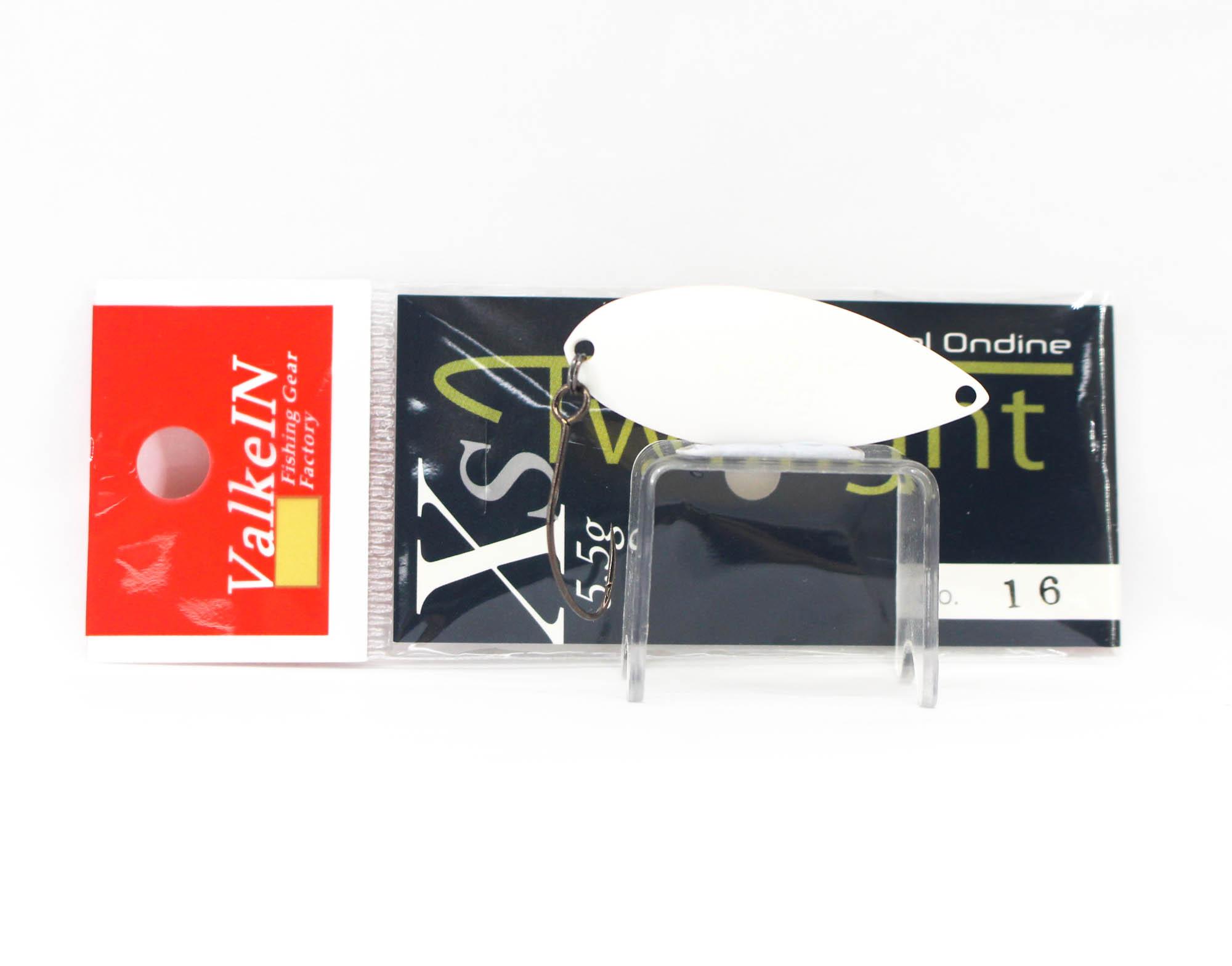 

Valkein Spoon Twilight XS Level Ondine 5.5 grams Sinking Lure No.16 (0410)