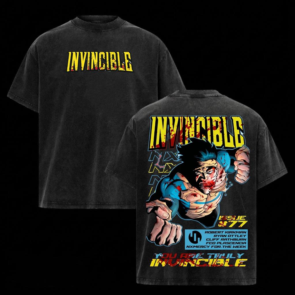 Invincible Shirt Mark Grayson Image Comics Graphic Tee Men Top Gift For Fan